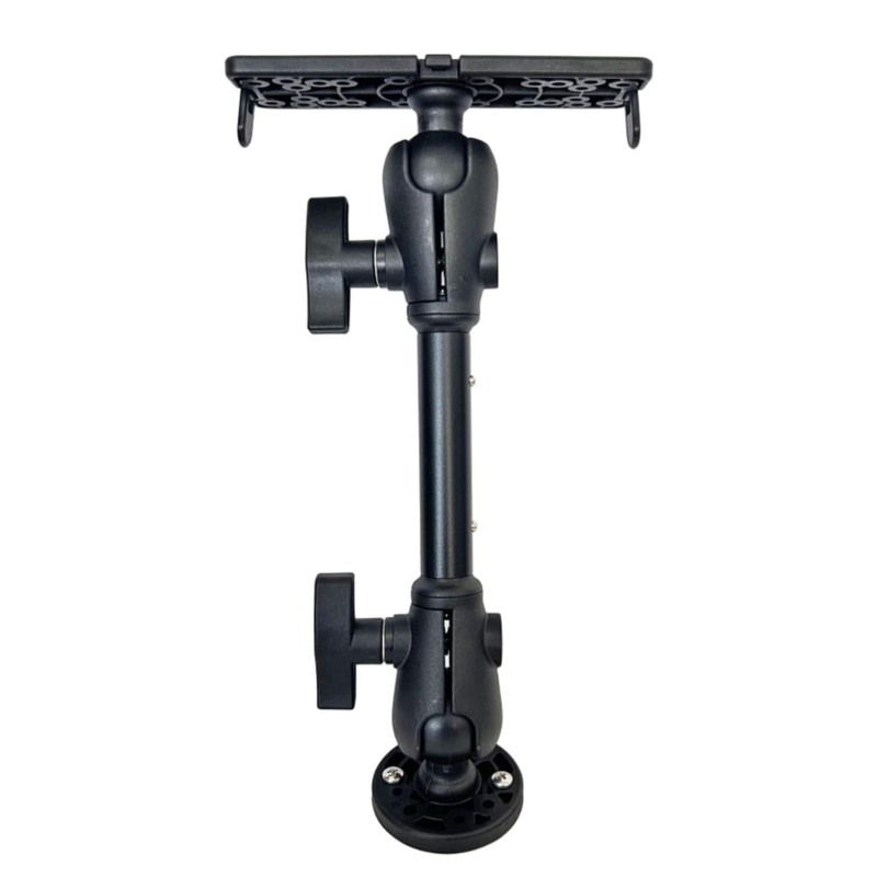 Fish Finder Mount - Verstelbare Fishfinder-montagebasis met 360 graden wartels