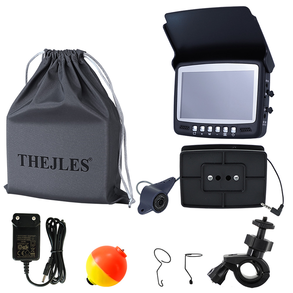 Fish Finder Portable - 4,3 inch IPS onderwaterviscamera met 8