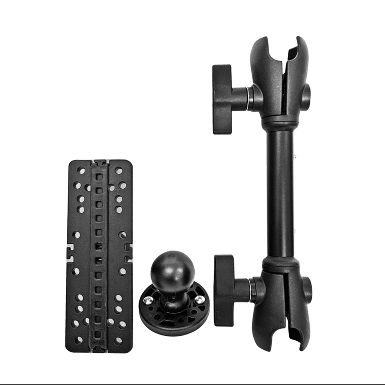 Fish Finder Mount - 360 graden draaibare Fishfinder-montagebasis Stevige, lichtgewicht