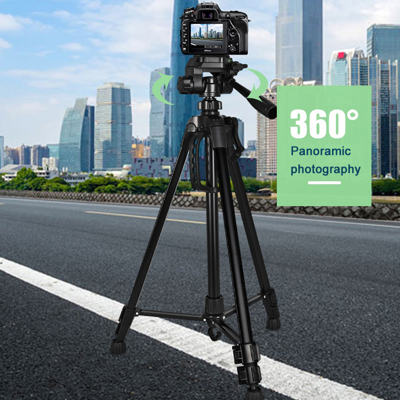 Fishing Camera - 55 inch universeel statief voor telefoon,