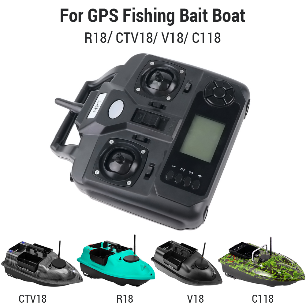 Fishing Gps - Draadloze afstandsbediening voor aasboot Afstandsbediening voor