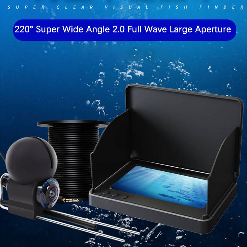 Fish Finder Portable - Nieuwe draagbare visdieptezoeker Water Handheld 1080P