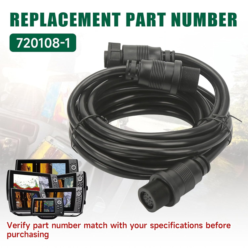 Fish Finder Cable - Fish Finders Adapterkabel 14 M360 2DDI