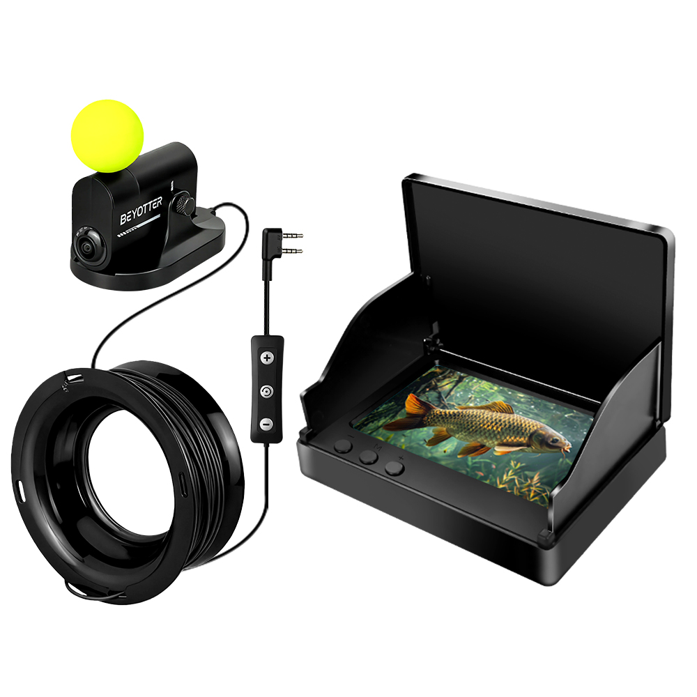 Fish Finder Portable - NIEUWE draagbare onderwaterviszoeker met detectiebereik van