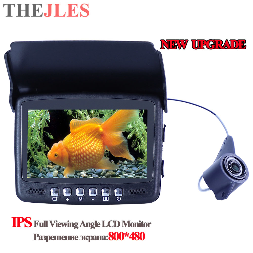 4,3 inch IPS onderwaterviscame - Fish Finder Portable recensie en prijs