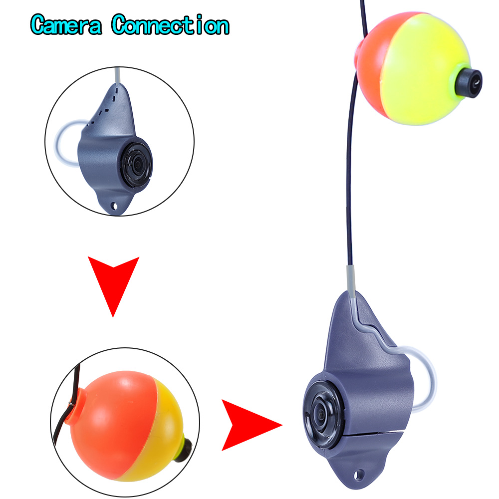 4,3 inch IPS onderwaterviscame - Fish Finder Portable recensie en prijs