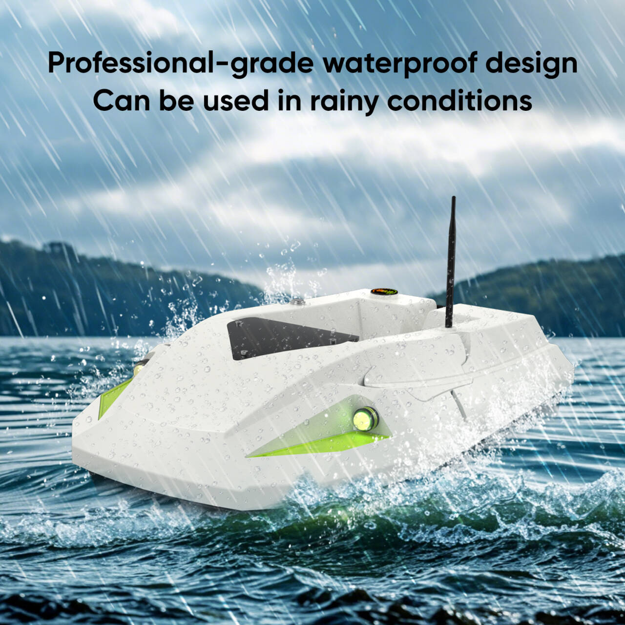 100 GPS karpervisboot met hoge - Fishing Gps recensie en prijs