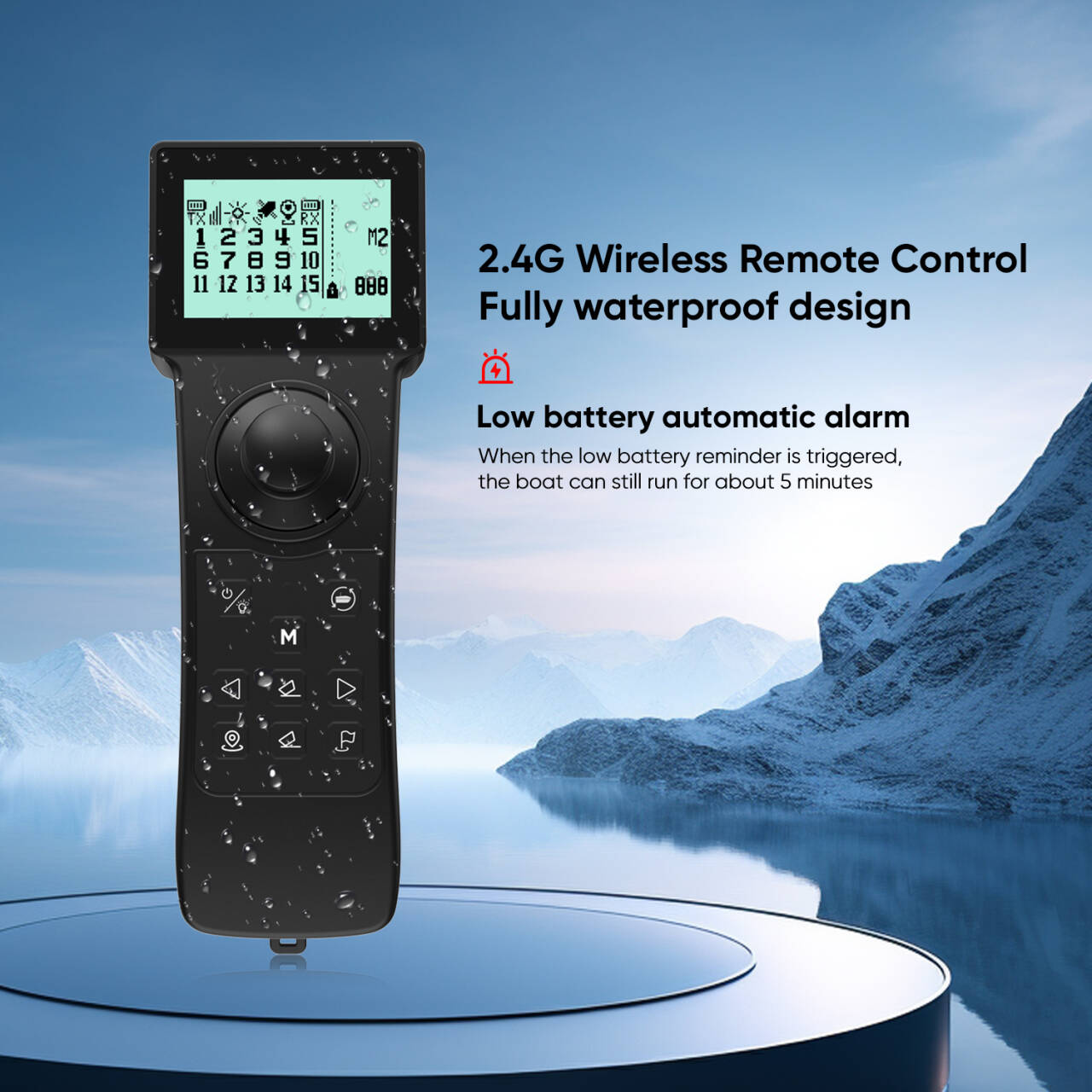 100 GPS karpervisboot met hoge - Fishing Gps recensie en prijs