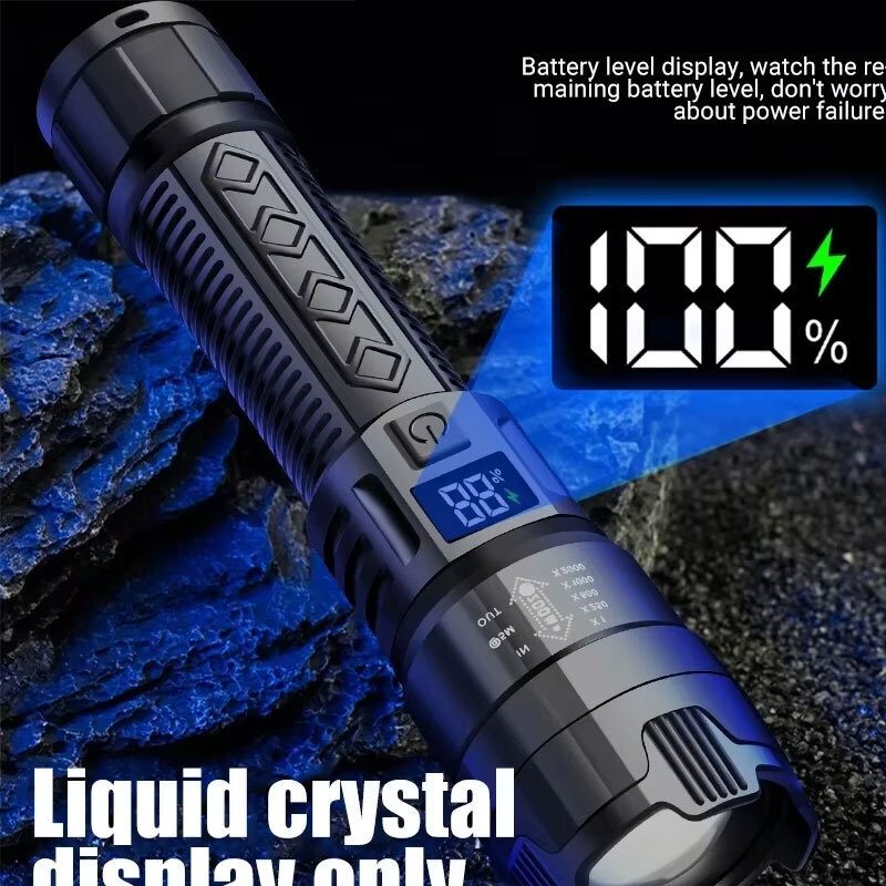 Hoge Sterke LED-zaklampen 2000 - Fishing Light recensie en prijs