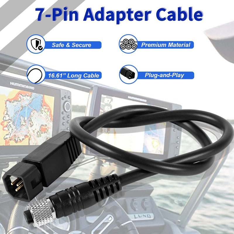 Universele Sonar Transducer Ad - Fish Finder Cable recensie en prijs