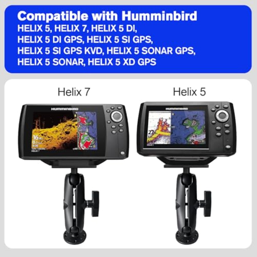 Kajak/boot fishfinder-houder:  - Fish Finder Mount recensie en prijs