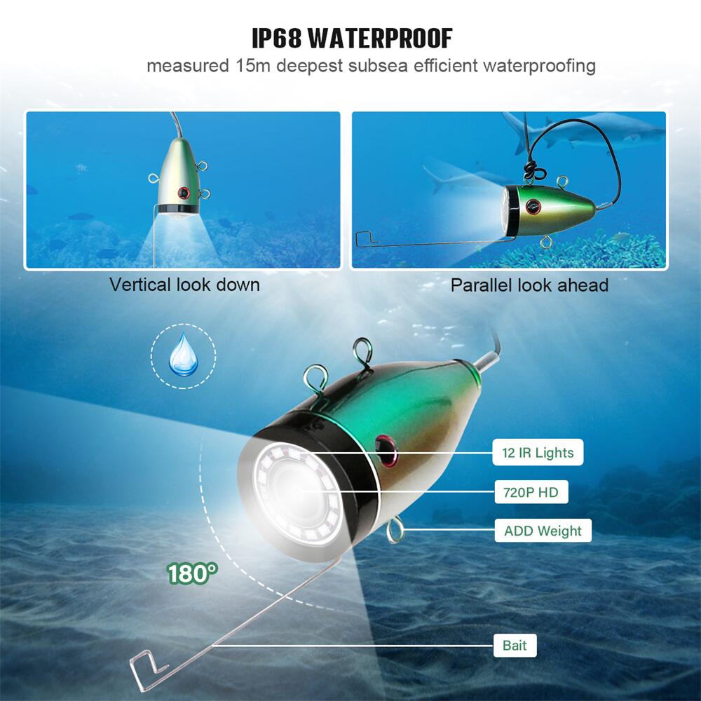 Onderwaterviscamera  - 5000 mA - Fish Finder Portable recensie en prijs