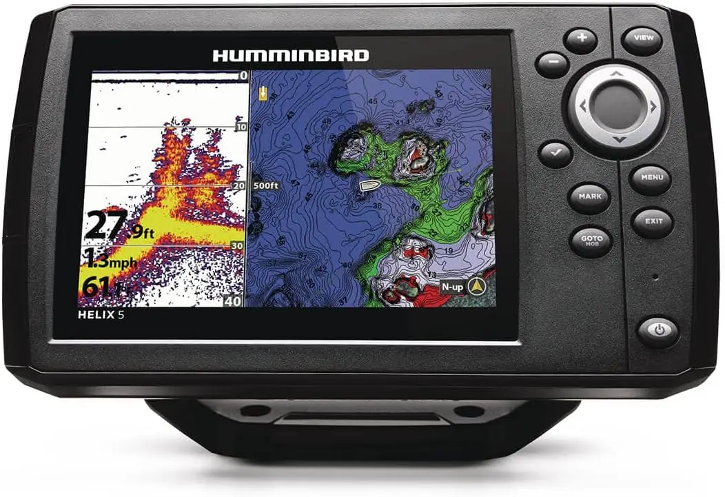 Humminbird 411660-1 Helix 5 Ch - Fishing Depth Finder recensie en prijs
