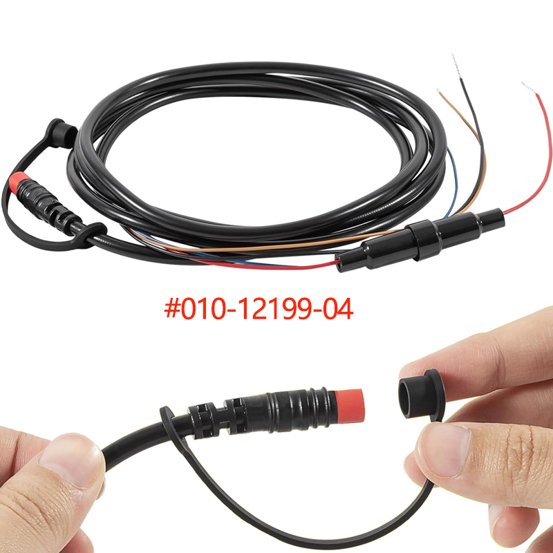 Marine 4-pins stroomkabelverbi - Fish Finder Cable recensie en prijs