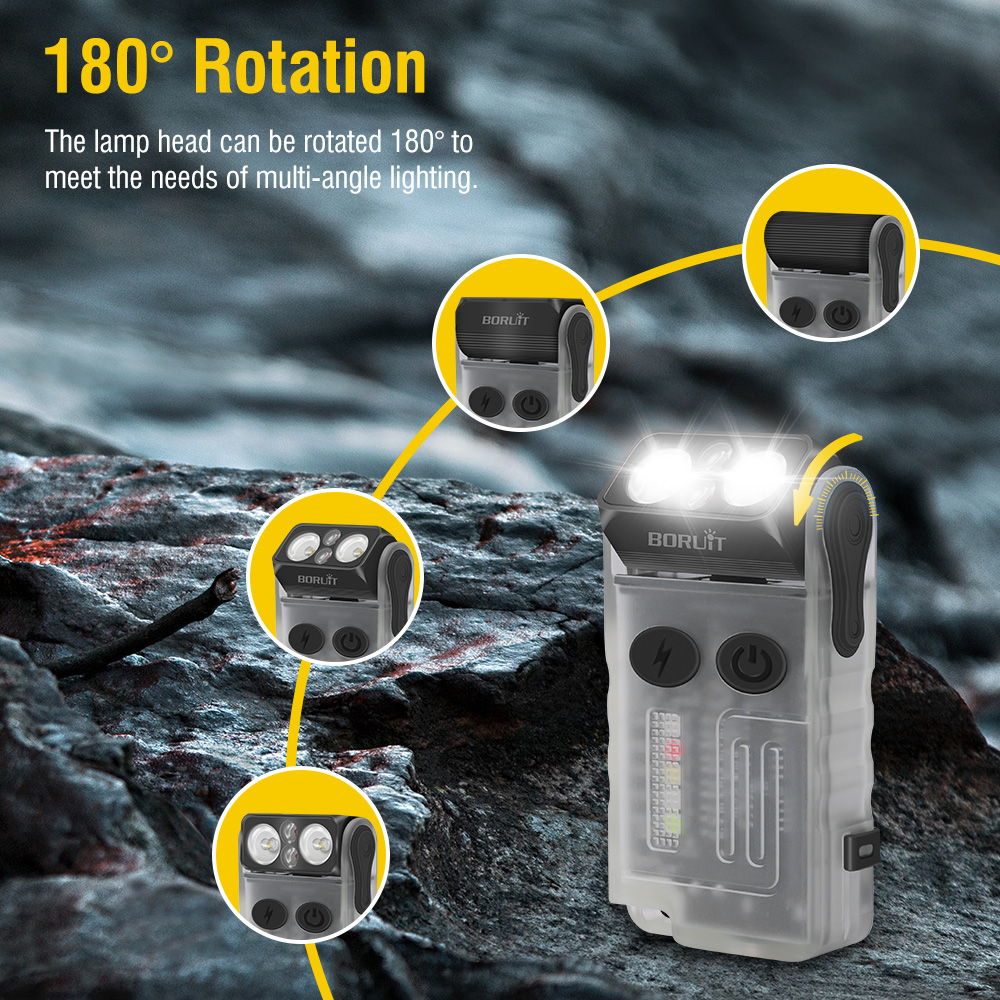 BORUiT V20 Fluorescentie Zoeme - Fishing Light recensie en prijs