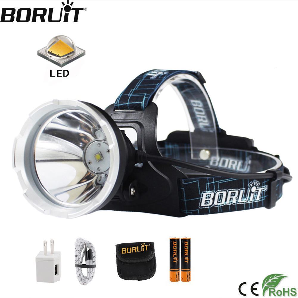 Boruit B10 Led Superheldere Ko - Fish Finder Charger recensie en prijs
