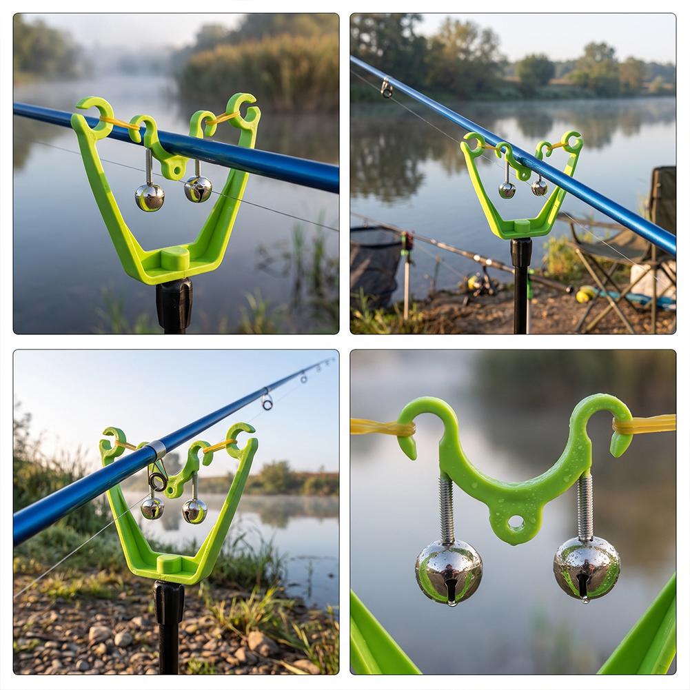Boogvormige hengelsteun met du - Fish Alarm recensie en prijs
