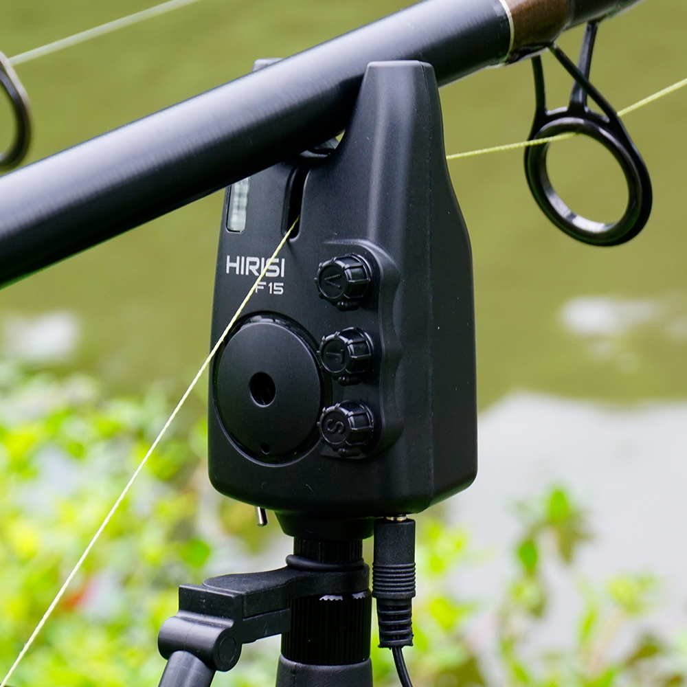 Hirisi F15-4 Visserijbeetmelde - Fish Alarm recensie en prijs