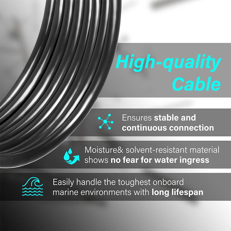 000-14414-001 Transducerverlen - Fish Finder Cable recensie en prijs