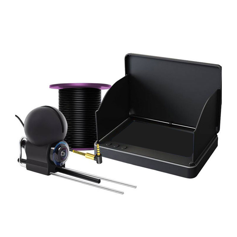 Nieuwe draagbare visdieptezoek - Fish Finder Portable recensie en prijs