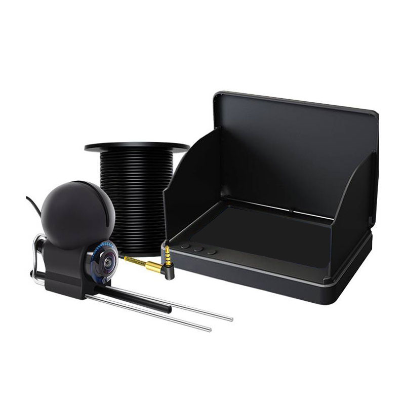 Nieuwe draagbare visdieptezoek - Fish Finder Portable recensie en prijs